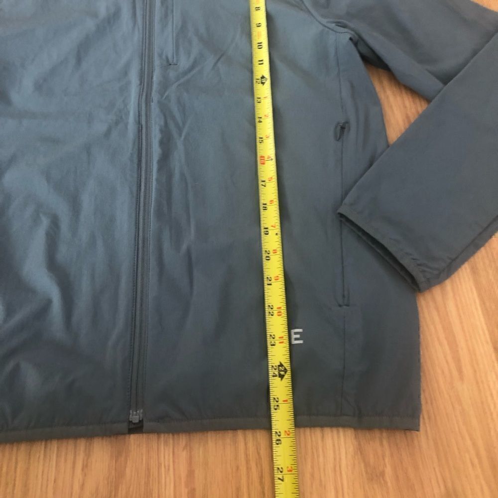Everlane Sport Soft-Shell Jacket Sea Storm Full Zip Jacket - Picture 4 of 6